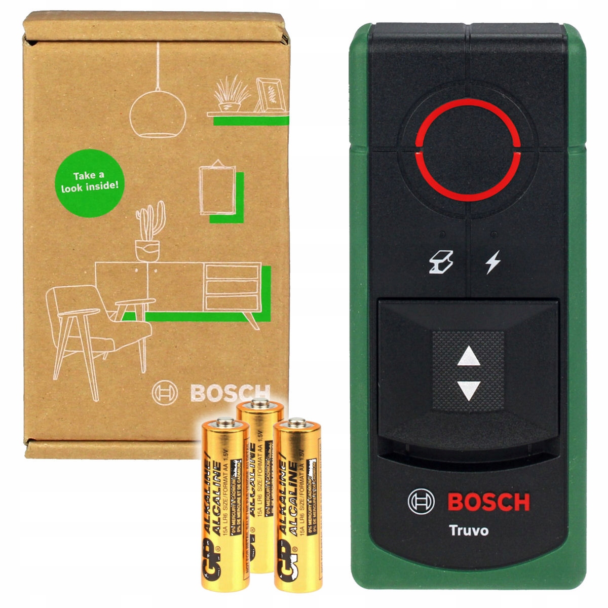 Digitálny káblový detektor Bosch Truvo detector